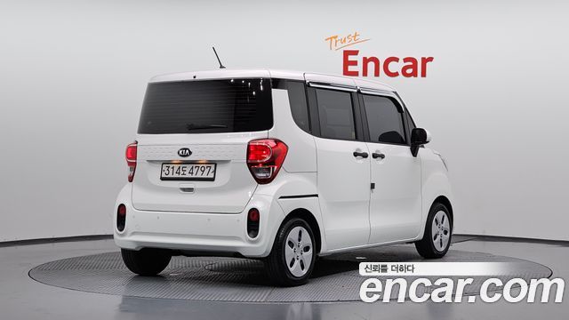 Kia RAY из Кореи Encar