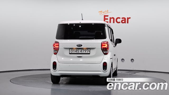 Kia RAY из Кореи Encar