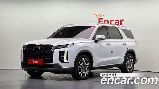 Hyundai Palisade из Кореи Encar