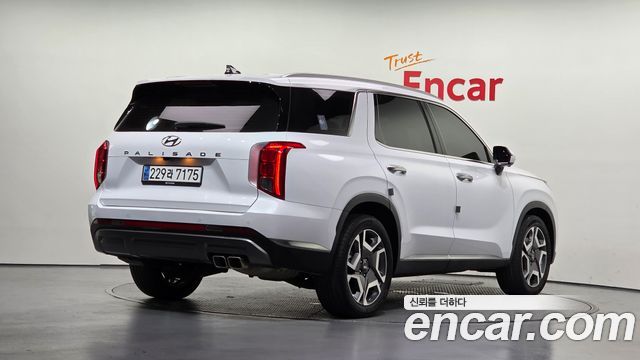 Hyundai Palisade из Кореи Encar