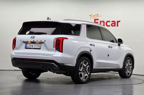 Hyundai Palisade Diesel 2.2 2WD Le Blanc — пробег 98 566 км — фото 2 из 5