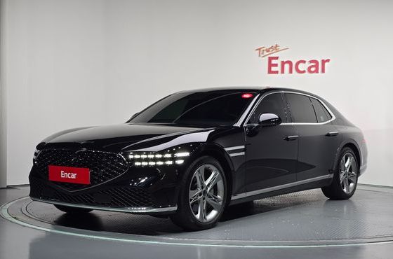 Genesis G90 Gasoline 3.5 Turbo AWD — пробег 33 175 км — фото 1 из 5