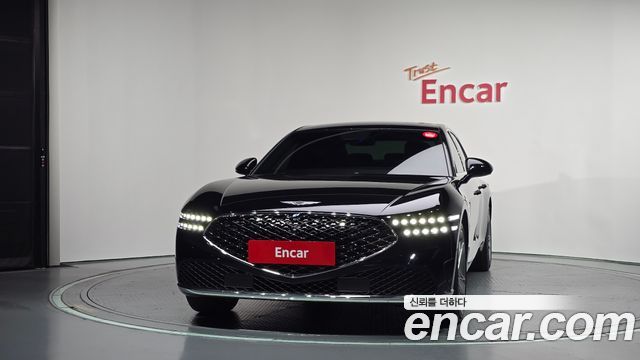 Genesis G90 из Кореи Encar