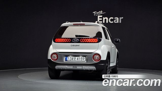 Hyundai Casper из Кореи Encar