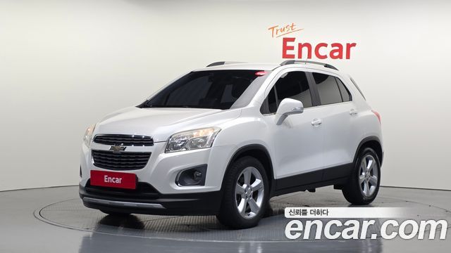 Chevrolet (Daewoo) Trax из Кореи Encar