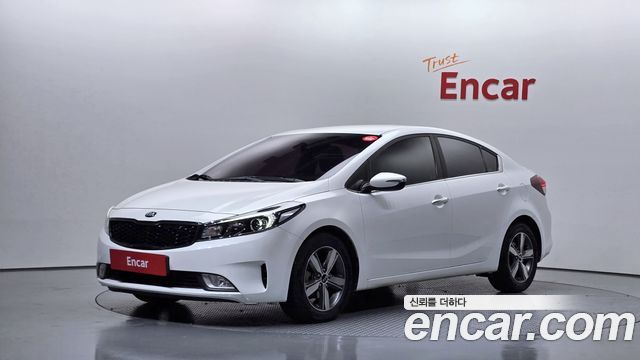 Kia K3 из Кореи Encar