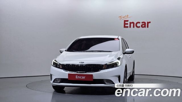 Kia K3 из Кореи Encar