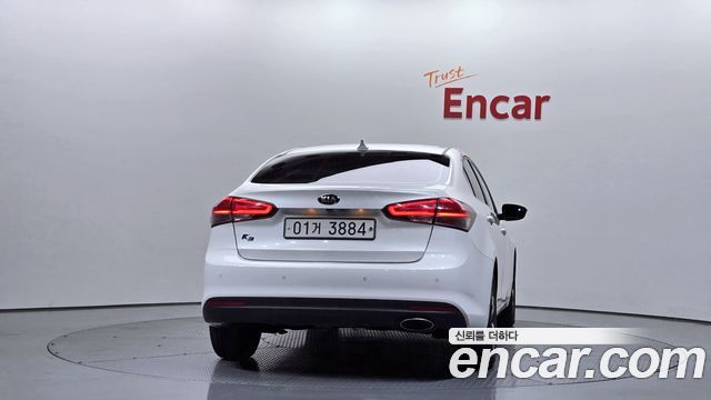 Kia K3 из Кореи Encar