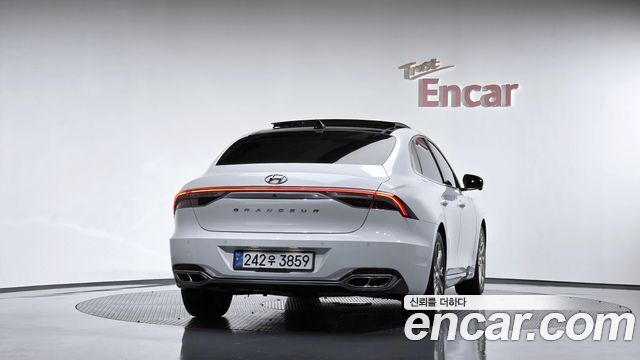 Hyundai Grandeur из Кореи Encar
