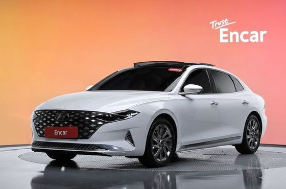 Hyundai Grandeur Calligraphy — пробег 69 135 км — фото 1 из 5