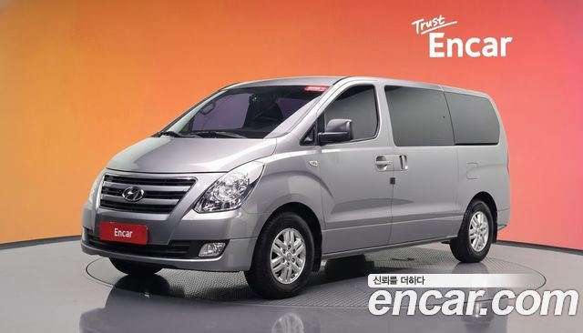 Hyundai Starex из Кореи Encar