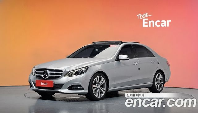 Mercedes-Benz E-Class из Кореи Encar