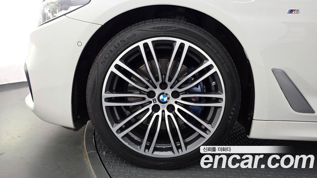 BMW 5-Series из Кореи Encar