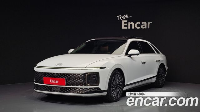 Hyundai Grandeur из Кореи Encar