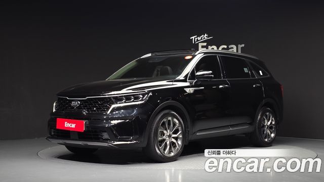 Kia Sorento из Кореи Encar