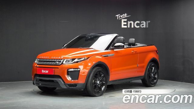 Land Rover Range Rover Evoque из Кореи Encar