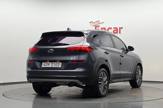 Hyundai Tucson Diesel 2.0 2WD Modern — пробег 86 600 км — фото 2 из 5