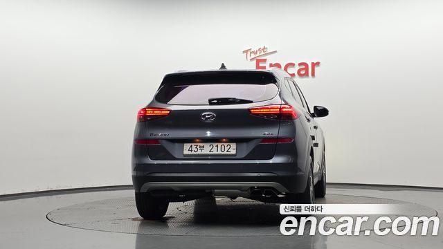 Hyundai Tucson Diesel 2.0 2WD Modern — пробег 86 600 км — фото 4 из 5