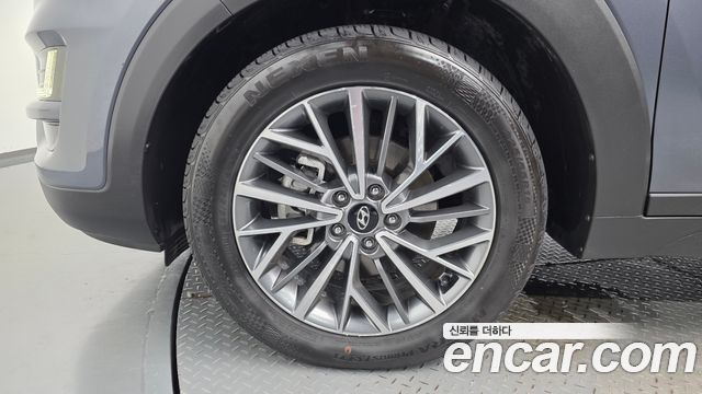 Hyundai Tucson Diesel 2.0 2WD Modern — пробег 86 600 км — фото 5 из 5