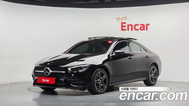 Mercedes-Benz CLA-Class CLA250 4MATIC — пробег 86 739 км — фото 1 из 5