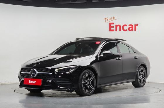 Mercedes-Benz CLA-Class CLA250 4MATIC — пробег 86 739 км — фото 1 из 5