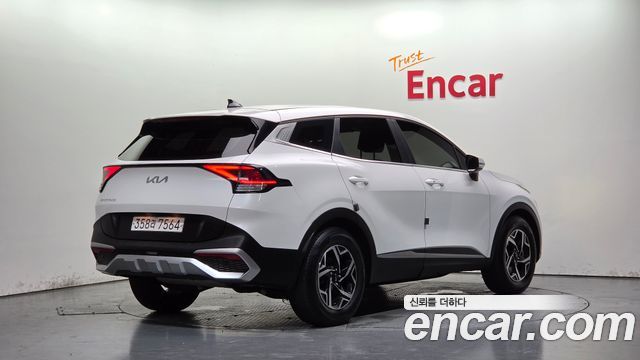 Kia Sportage из Кореи Encar