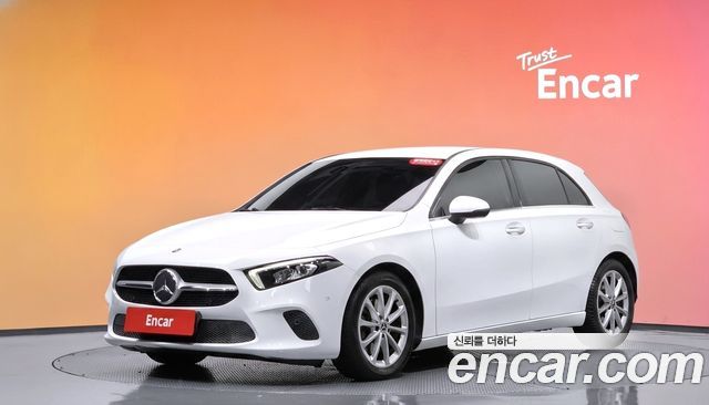 Mercedes-Benz A-Class A220 Hatchback — пробег 60 108 км — фото 1 из 5