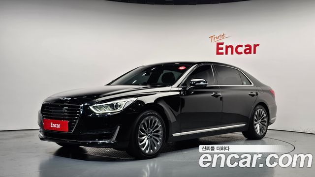Genesis EQ900 3.3 T-GDI AWD Luxury — пробег 231 228 км — фото 1 из 5