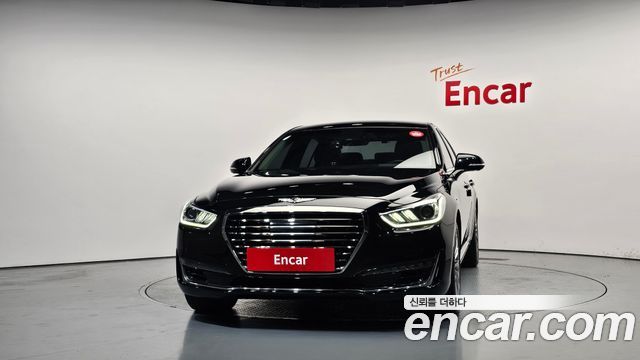 Genesis EQ900 3.3 T-GDI AWD Luxury — пробег 231 228 км — фото 3 из 5