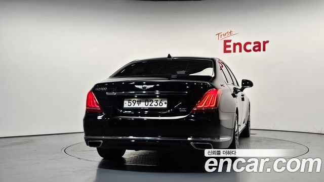Genesis EQ900 3.3 T-GDI AWD Luxury — пробег 231 228 км — фото 4 из 5