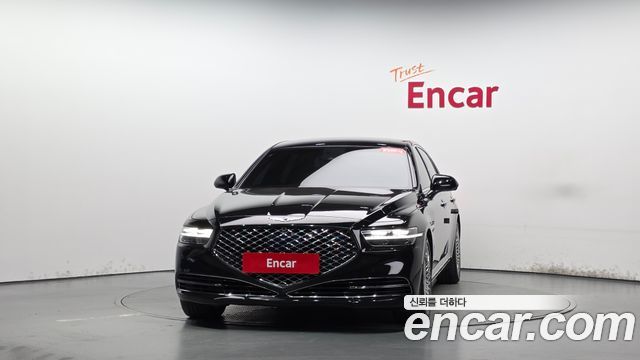 Genesis G90 из Кореи Encar