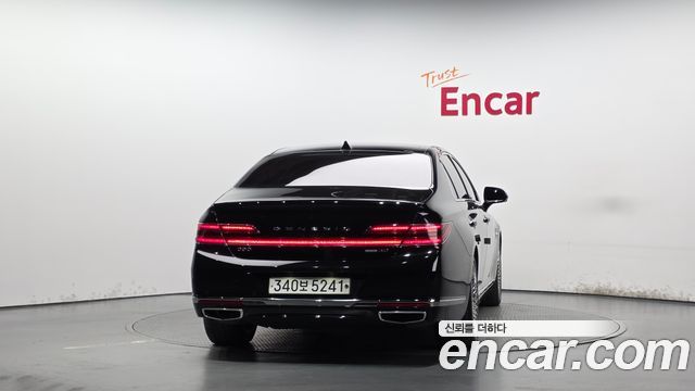 Genesis G90 из Кореи Encar