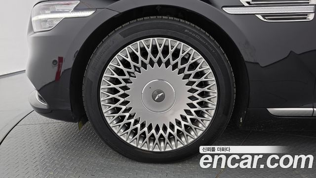 Genesis G90 из Кореи Encar