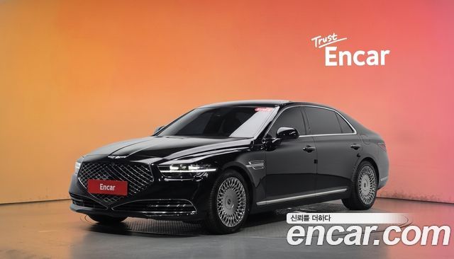 Genesis G90 из Кореи Encar