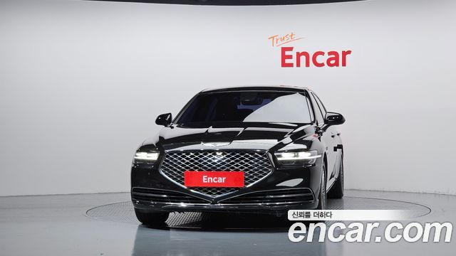 Genesis G90 из Кореи Encar