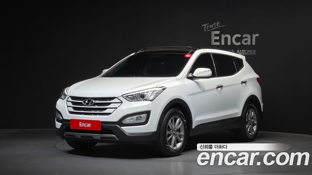 Hyundai Santafe Diesel(e-VGT) 2.0 2WD Premium — пробег 94 237 км — фото 1 из 5