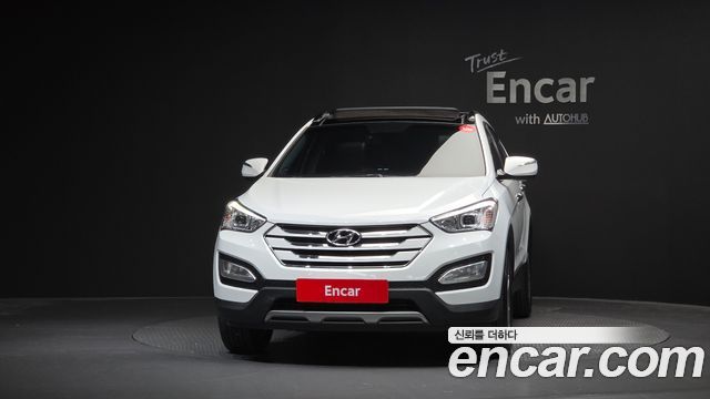 Hyundai Santafe Diesel(e-VGT) 2.0 2WD Premium — пробег 94 237 км — фото 3 из 5