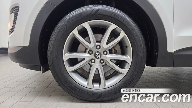Hyundai Santafe Diesel(e-VGT) 2.0 2WD Premium — пробег 94 237 км — фото 5 из 5