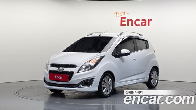 Chevrolet (Daewoo) Spark из Кореи Encar
