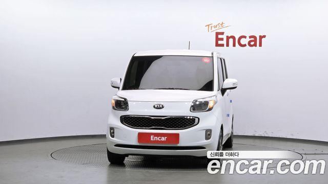 Kia RAY Turbo Prestige — пробег 79 560 км — фото 3 из 5