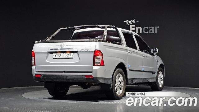 Ssangyong KORANDO CX7 4WD PASSION — пробег 215 299 км — фото 2 из 5