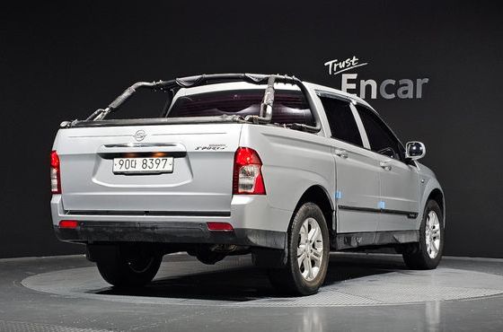 Ssangyong KORANDO CX7 4WD PASSION — пробег 215 299 км — фото 2 из 5
