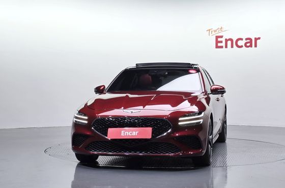 Genesis G70 Gasoline 2.0T 4WD — пробег 40 403 км — фото 3 из 5