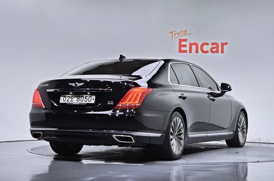 Genesis EQ900 3.8 GDI AWD Premium Luxury — пробег 198 140 км — фото 2 из 5