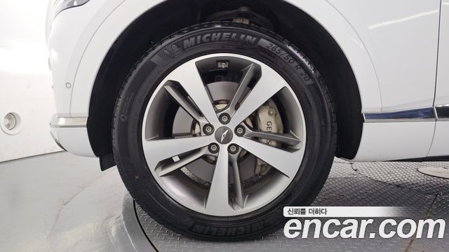 Genesis GV80 из Кореи Encar