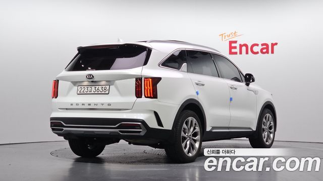 Kia Sorento из Кореи Encar