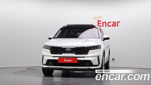 Kia Sorento из Кореи Encar
