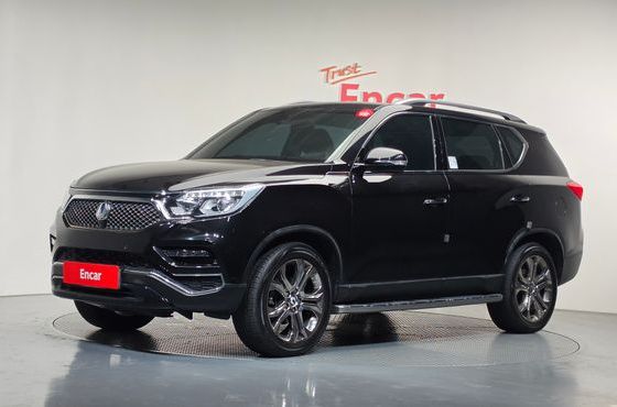 Ssangyong Rexton Diesel 2.2 2WD Eurasia Edition — пробег 138 442 км — фото 1 из 5