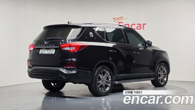 Ssangyong Rexton Diesel 2.2 2WD Eurasia Edition — пробег 138 442 км — фото 2 из 5