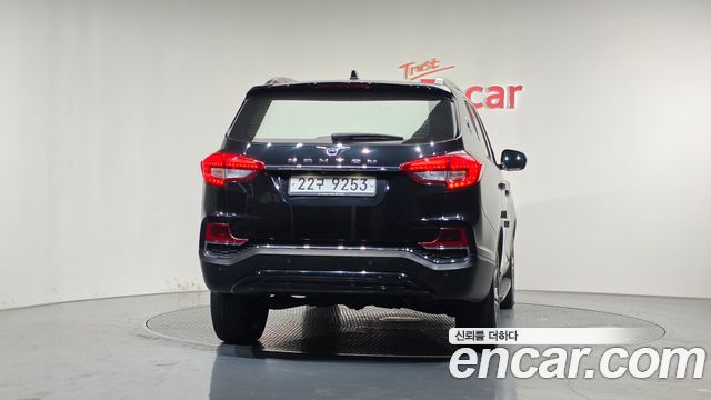 Ssangyong Rexton Diesel 2.2 2WD Eurasia Edition — пробег 138 442 км — фото 4 из 5